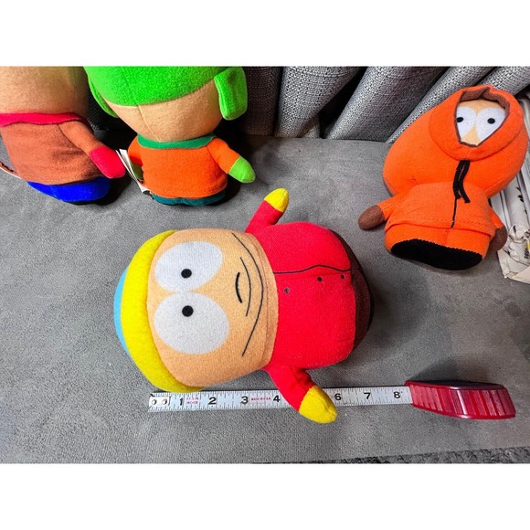 South Park Plush Toy Factory 2020 Kenny Cartman Stan Kyle Complete Set Plush Toy - Picture 14 of 16